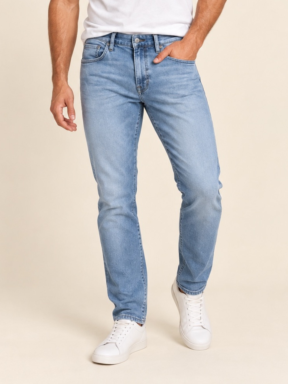 Joe's Jeans Slim Fit Light Blue Washed Men's Denim Size 32